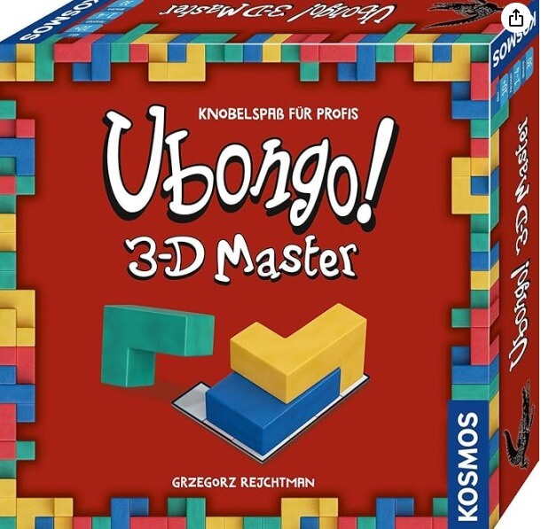 Ubongo 3D Master