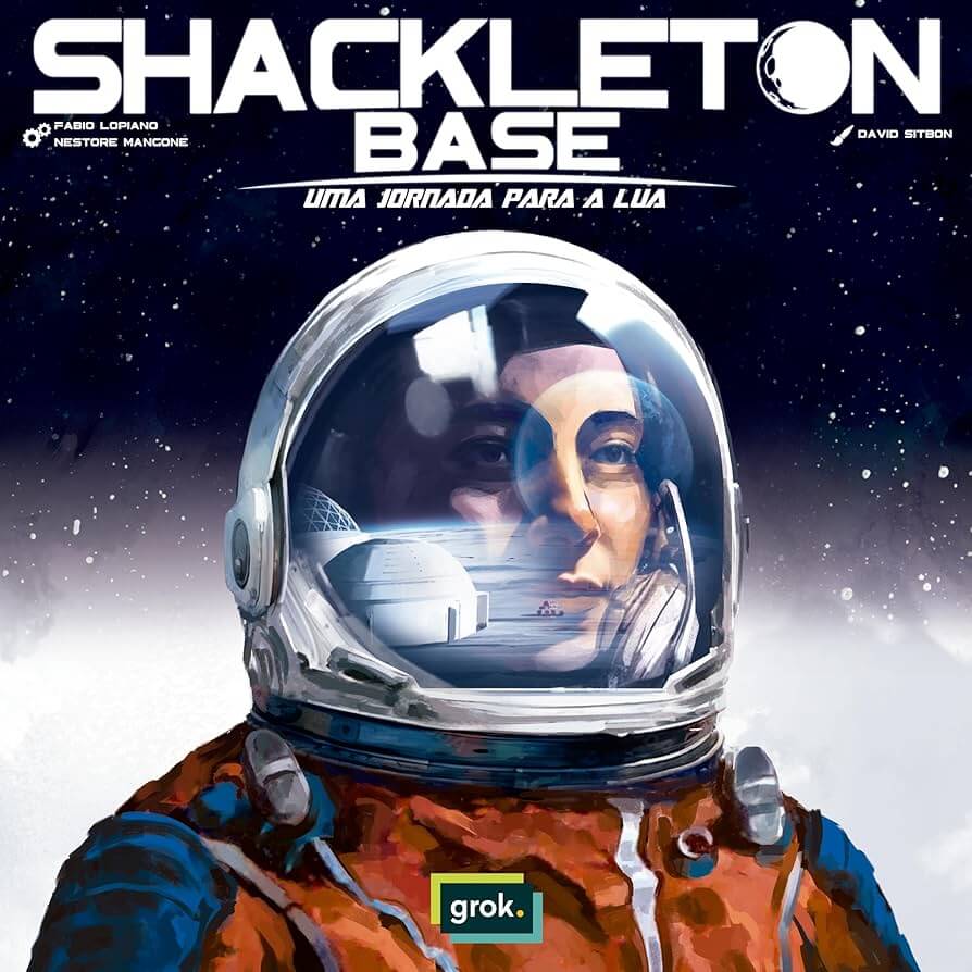 Shackleton Base: Uma Jornada para a Lua